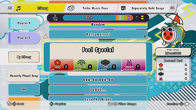 Taiko no Tatsujin: Rhythm Festival The Setlist Edition