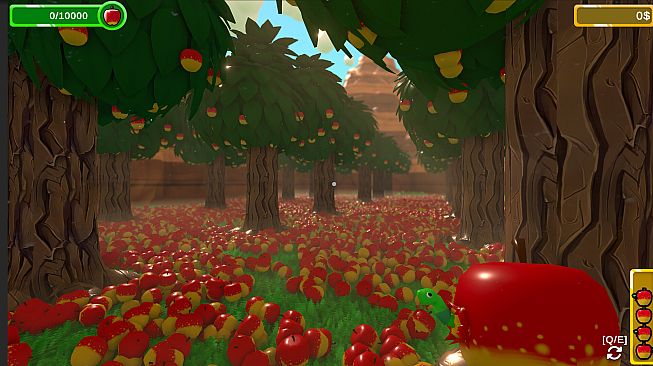 Apples Everywhere! Let's Tidy Up