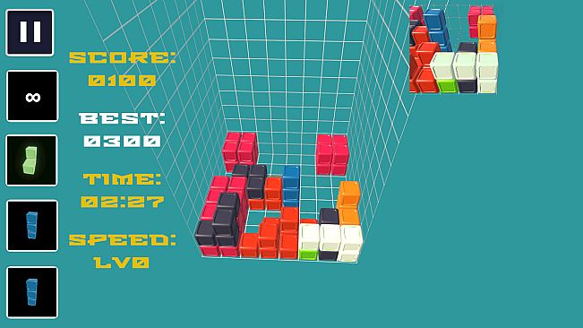 Poly Block 3D