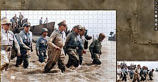 Pixel Puzzles WW2 Jigsaw - Pack: Battle of Leyte