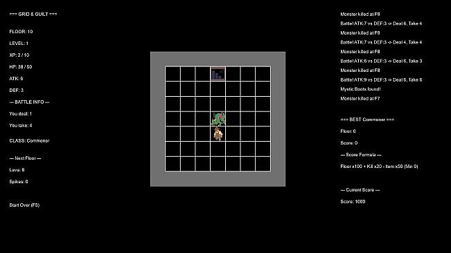 Grid & Guilt