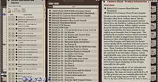Fantasy Grounds - Meanders Map Pack: Cutmere Shard (Map Pack)