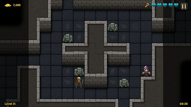 Dungeon Dash: Relic Of Binding