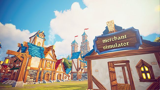 Fantasy Kingdom Merchant Simulator