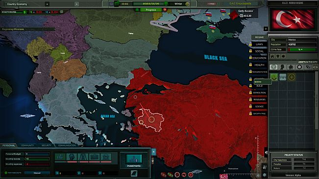 O.A.C - World Begins