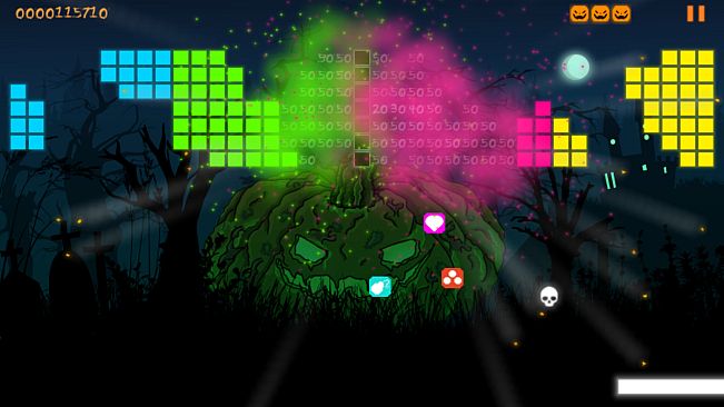 Brick Breaker Halloween