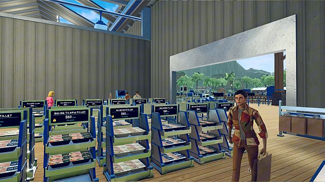 Aqua Factory Simulator