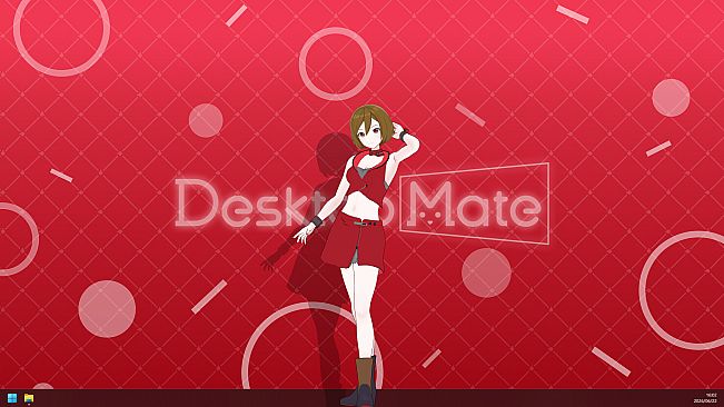 Desktop Mate MEIKO DLC