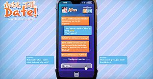 Match, Talk, Date! - A modern dating sim!