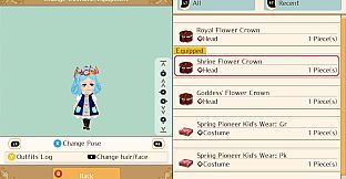 Pioneer Spring Outfits - WorldNeverland - Daily Life in the Elnea Kingdom - Another Life Adventure
