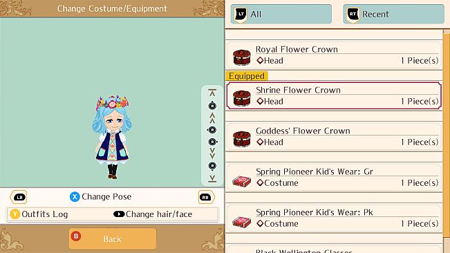 Pioneer Spring Outfits - WorldNeverland - Daily Life in the Elnea Kingdom - Another Life Adventure