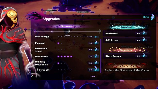 Masks of the Void: Origins