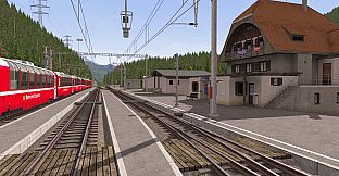 Train Simulator: Bernina Pass: St Moritz – Poschiavo Route Add-On