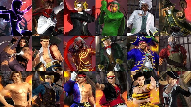 Halloween 2015 Costume Set