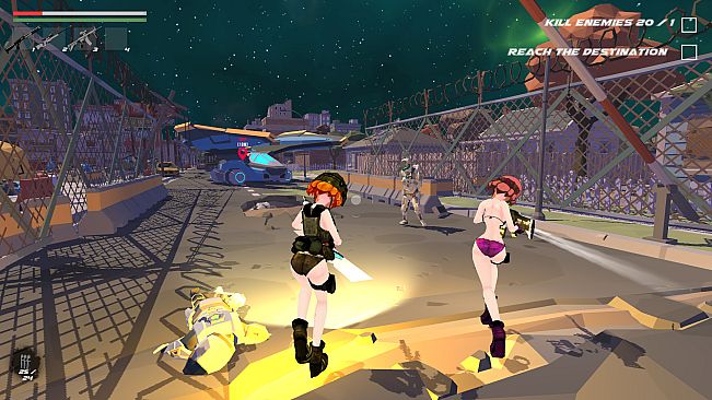 Space Runner - Anime