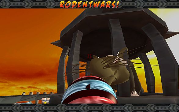 RODENTWARS! Part 1 - HamsterBall Deathmatch!!