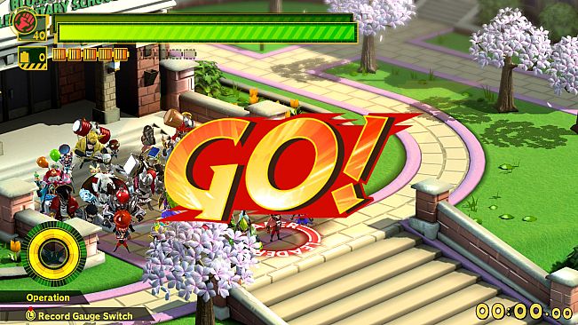 The Wonderful 101: Remastered Time Attack