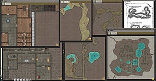 Fantasy Grounds - D&D Classics: Night Below: An Underdark Campaign (2E)