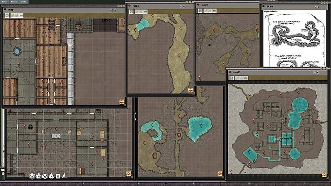 Fantasy Grounds - D&D Classics: Night Below: An Underdark Campaign (2E)