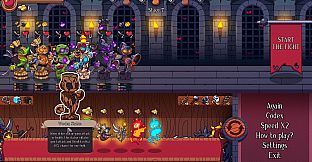 Auto Statue Battle: the forces of evil