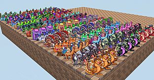 RPG Developer Bakin Mokemo Factory MONSTER PIXEL PACK Vol.5