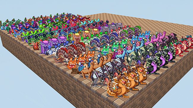 RPG Developer Bakin Mokemo Factory MONSTER PIXEL PACK Vol.5