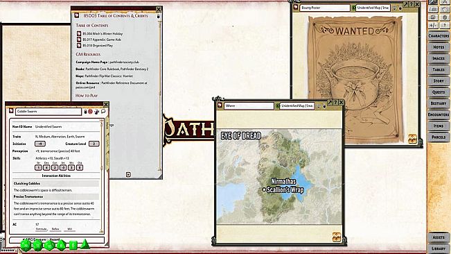Fantasy Grounds - Pathfinder RPG - Pathfinder Bounty #5: Witch's Winter Holiday