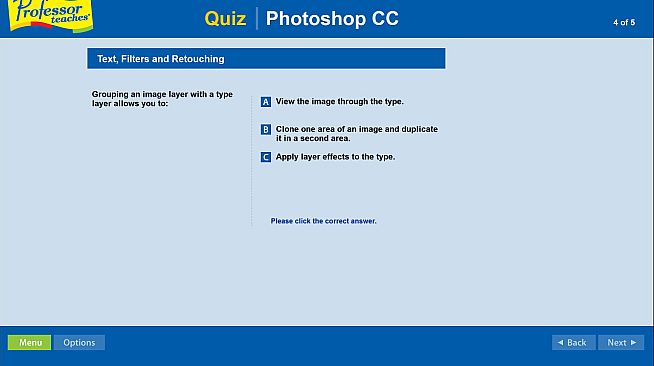 Professor Teaches Photoshop Creative Cloud
