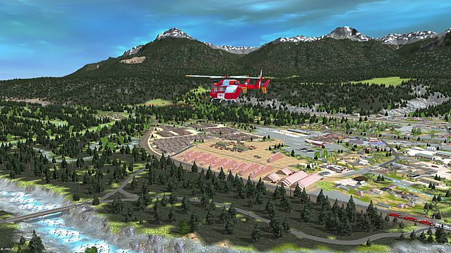 Trainz 2022 DLC - Route: Canadian Rocky Mountains - Columbia River Basin