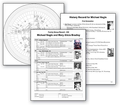Family Tree Heritage Platinum 9