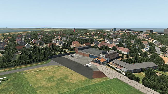 X-Plane 11 - Add-on: Aerosoft - German Islands 1: East Frisia