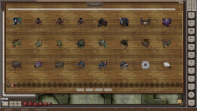 Fantasy Grounds - Devin Night Token Pack 142: Nasty Beasts