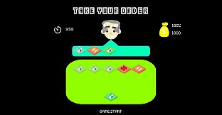 Sushi Rush Order Hard Lv1