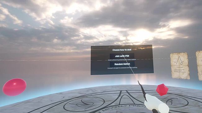 Kalmareth: Rune Duel VR