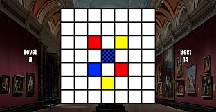 Mondrian Squares