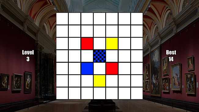 Mondrian Squares