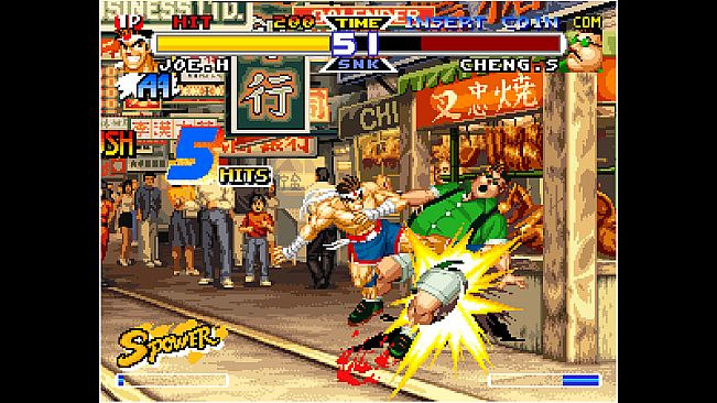 ACA NEOGEO REAL BOUT FATAL FURY SPECIAL