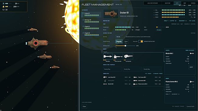 Our Fleet Is In Orbit