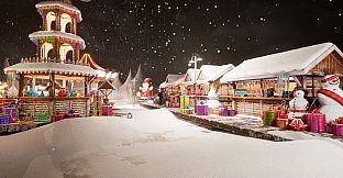 Christmas Bazaar - Manager Simulator