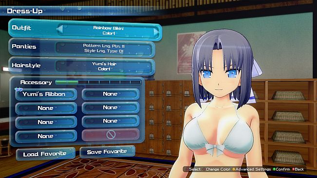 SENRAN KAGURA Peach Beach Splash
