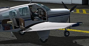 FSX Steam Edition: Beechcraft V35B Bonanza