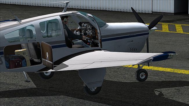 FSX Steam Edition: Beechcraft V35B Bonanza