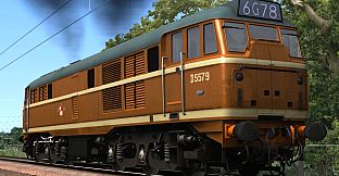 BR Class 31 Ochre Add-on Livery