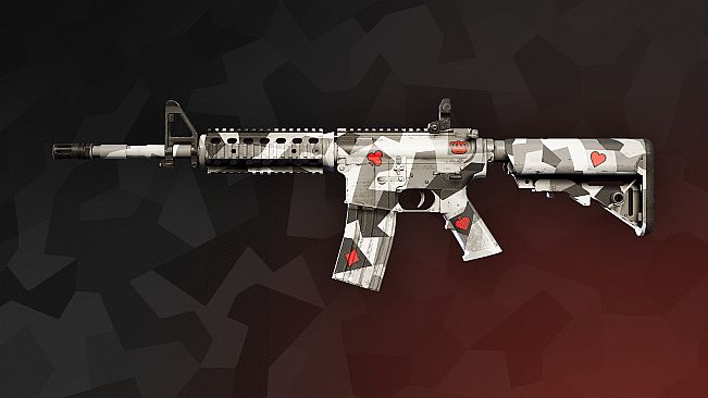 "Royal flush" Skin Set