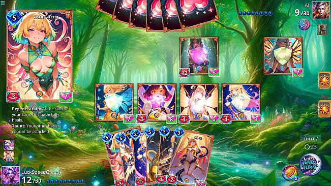 Battle Babes: Luck, Speed & Greed