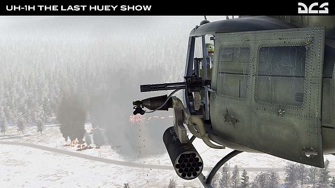 DCS: UH-1H The Huey Last Show Campaign by SorelRo