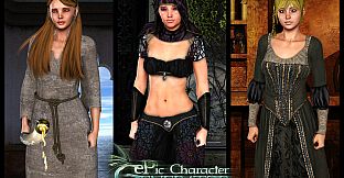 ePic Character Generator - Season #2: Female Adventurer #2
