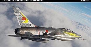 DCS: F-100D Super Sabre by Grinnelli Designs