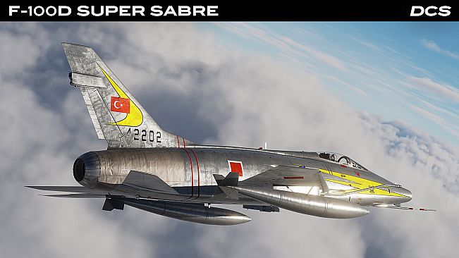DCS: F-100D Super Sabre by Grinnelli Designs