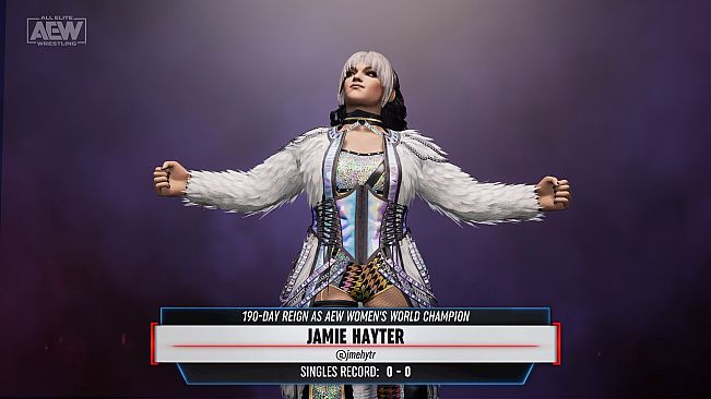 AEW: Fight Forever - Hayter's Gunna Game